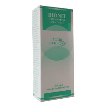 Bionit crema Idratante mani 50ml