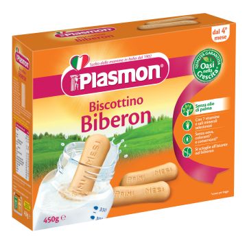 Plasmon biscotto biberon 450g