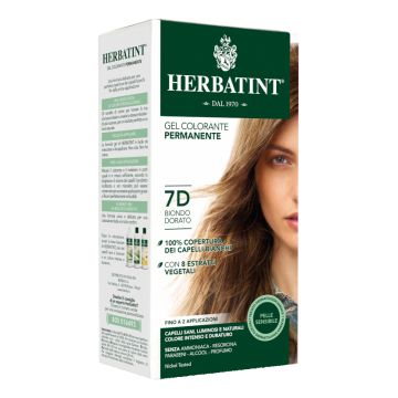 Herbatint 7d biondo dorato 150 ml