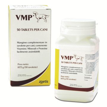 Zoetis Italia Vmp Cani 50 Tavolette