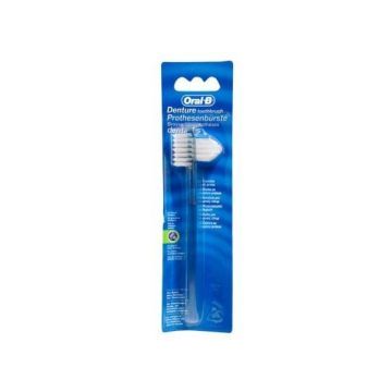 Spazzolino Per Dentiere Oral-B In Confezione Da 1 Doppia Testina Per Pulizia Di Dentiere E Protesi Dentarie
