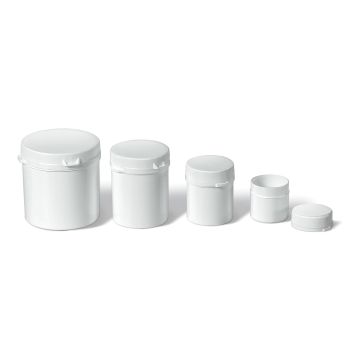 Vasetto Pl Bi 250ml 1 Pezzo