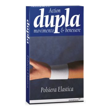 Dupla polsiera elast.blu m