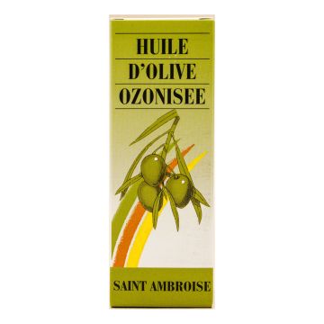 Olio oliva ozonizzato 100ml