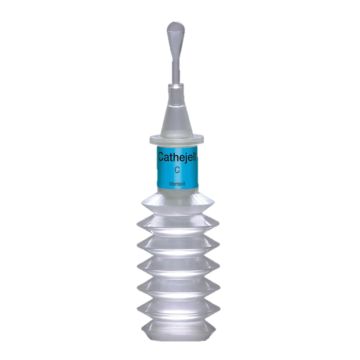 Gel lubrificante glissen per cateterismo ed endoscopia applicatore monodose erogatore a soffietto 8,5 g 25 pezzi