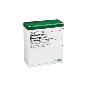 Gelsemium homac 10f 1,1ml heel