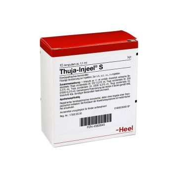 Thuya inj 10f.1,1ml heel
