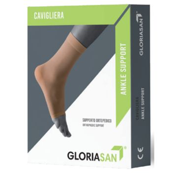 Cavigliera sintetica gloriasan colore beige misura extra large. confezione singola