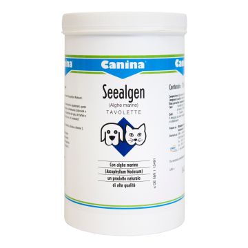 Canina Seealgen Cane/Gatto 750g Tavolette