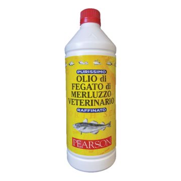 Olio fegato merluzzo purissimo 1 l