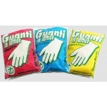 Guanti Latt Grand 20pezzi Farvisan