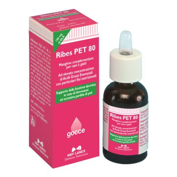 Ribes Pet 80 Gocce 25Ml