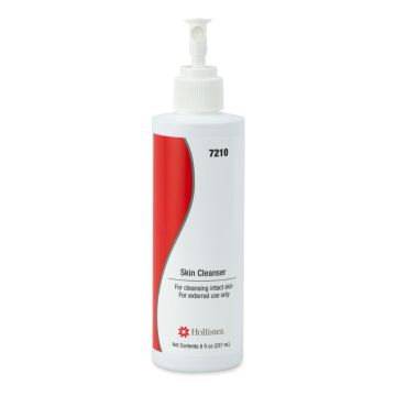Detergente hollister skin cleanser specifico per stomia spray 236 ml