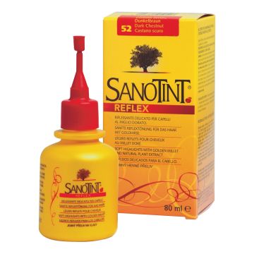 Sanotint reflex castano scuro 80 ml