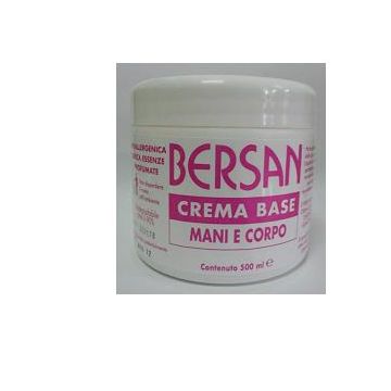 Bersan crema base corpo mani 500 ml
