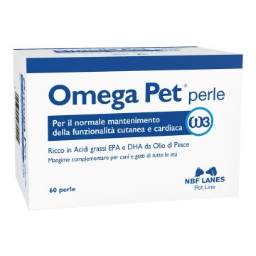 Omega Pet Cane E Gatto 60 Perle