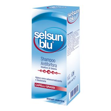 Selsunblu capelli grassi 200ml