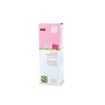 Max dep crema depilatoria viso corpo 150 ml