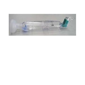 Inalatore modello da bambino babyhaler