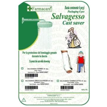 Salvagesso Imp.gamb.6pezzi F/c
