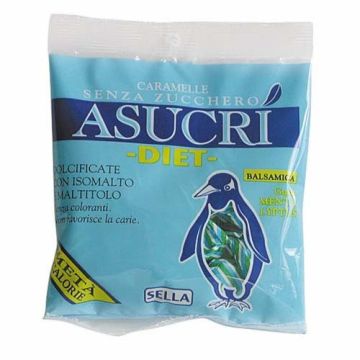 Sella asucri diet caramelle balsamiche senza zucchero 40 gr