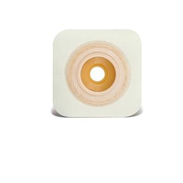 Placca convessa barriera cutanea costituita un disco convesso di stomahesive circonto un supporto in cerotto microporoso sistema 2s placca convessa 28/45mm 5 pezzi