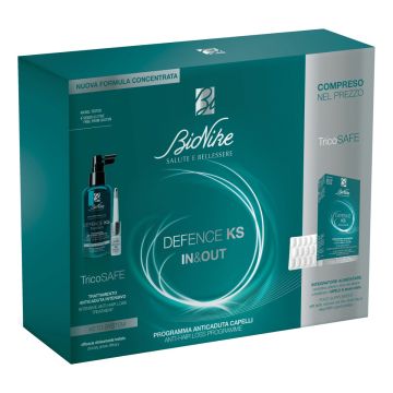 Bionike Defence KS Tricosafe Trattamento Anticaduta 100 ml