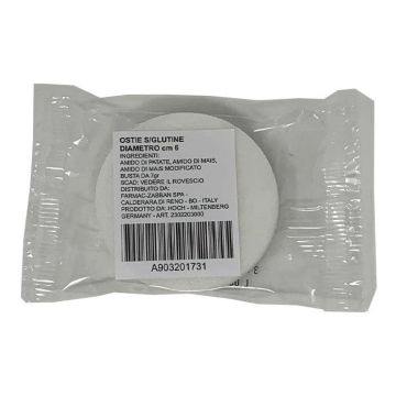 Farmac-Zabban Ostie Tonde Senza Glutine 6 cm 7 g