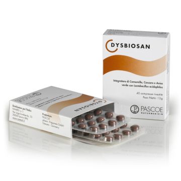 Pascoe Dysbiosan 40 Compresse