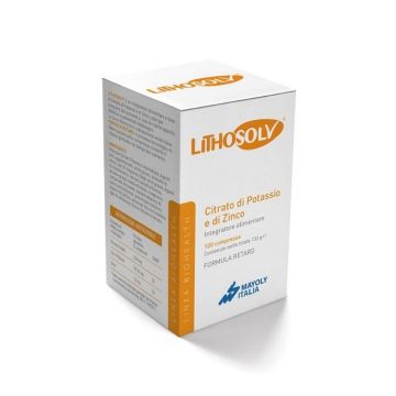 Lithosolv Retard 100 Compresse