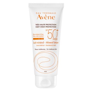 Eau Thermale Avène Protezione Solare Latte Schermo Minerale SPF50+ 100ml