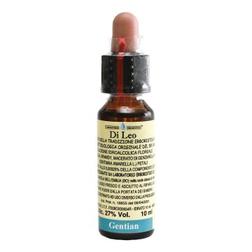 Fiori di bach 12 gentian 10 ml di leo