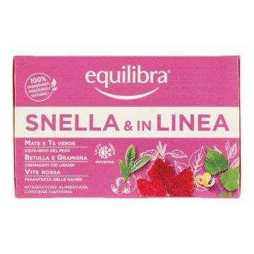 Tisana snella e in linea 15 filtri
