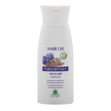 Olio di lino trattamento pre-shampoo 200 ml Olio di lino trattamento pre-shampoo 200 ml