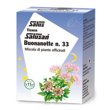 Salusan buonanotte tisana 15 filtri