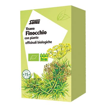 Finocchio tisana 15 filtri bio
