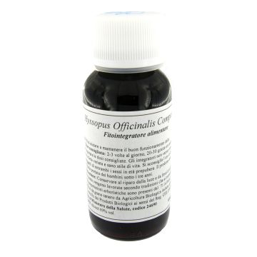 Lvs 91c hyssopus officinalis compositum