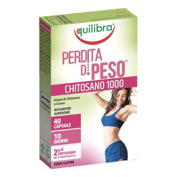 Equilibra Chitosano1000 40capsule