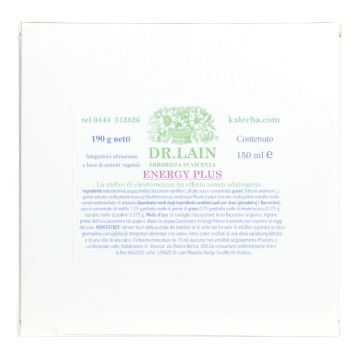 Energy plus 10 fiale 15 ml