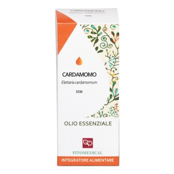 Cardamomo olio essenziale 5 ml