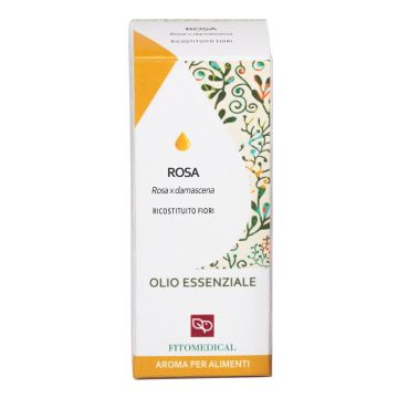Rosa ric olio ess 10ml ftm