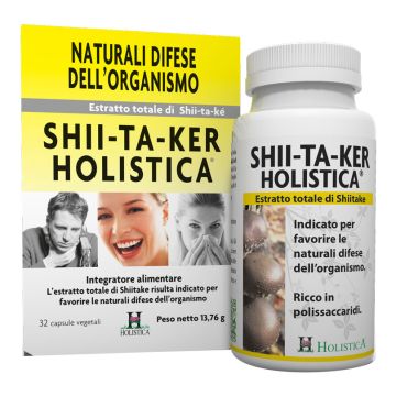 Shiitaker holistica 100 capsule
