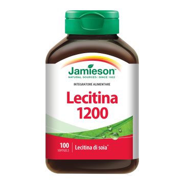 Lecithin 1200 lecitina 100 capsule