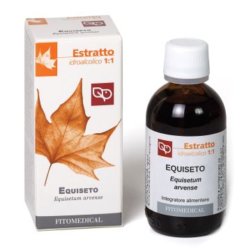 Equiseto gocce estratto idroalcolico 1:1 50 ml