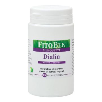 Dialin erbe 100 capsule da 58 g