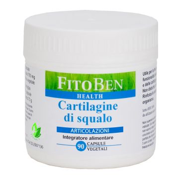 Cartilagine squalo polvere 90 capsule