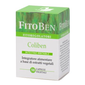 Coliben 50 capsule da 25,5 g