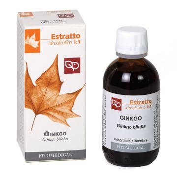 Ginkgo biloba estratto idroalcolico 1:1 50 ml