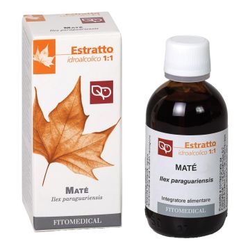 Mate' estratto idroalcolico 1:1 50 ml