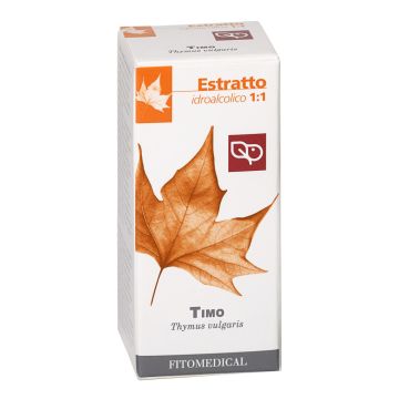 Timo estratto idroalcolico 50 ml